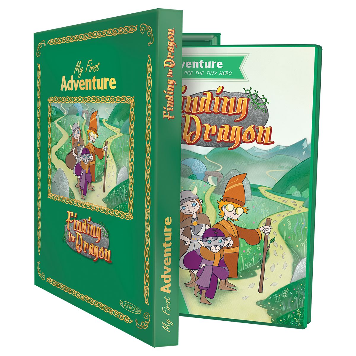 My First Adventure Game Book - Finding the Dragon | Artemis Games