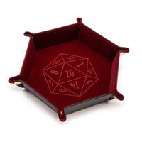 Felt Dice Tray