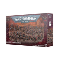 Warhammer 40k: Chaos Space Marines Red Corsairs Battleforce: Lords of the Maelstrom