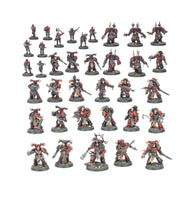 Warhammer 40k: Chaos Space Marines Red Corsairs Battleforce: Lords of the Maelstrom