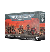 Warhammer 40k: Chaos Space Marines Red Corsairs Raiders