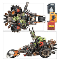 Warhammer 40k: Orks Deffkilla Wartrike