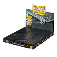 Dragon Shield 18 Pocket Pages Black 50 Pack