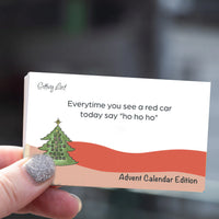 The Advent Calendar Edition