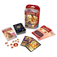 Disney Lorcana: S8 Reign of Jafar Starter Decks