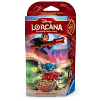 Disney Lorcana: S8 Reign of Jafar Starter Decks