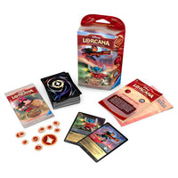 Disney Lorcana: S8 Reign of Jafar Starter Decks