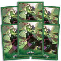 Disney Lorcana Card Sleeves: Ursula - Deceiver of All