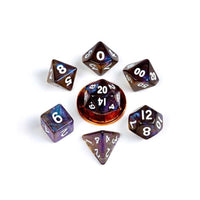 MDG Mini Polyhedral Dice set