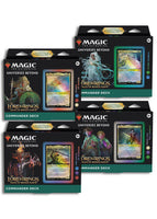 MTG The Lord of the Rings Tales of Middle Earth Commander Deck