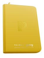 Palms off Gaming Clear Top Loader Zip Binder - 9 Pocket