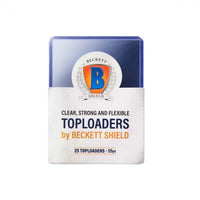 Beckett Toploaders 25 Pack