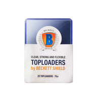 Beckett Toploaders 25 Pack