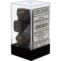 Chessex: Polyhedral 7-Die Set
