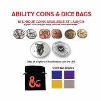 Acererak's Treasure Blind Dice Bag