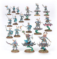 Age of Sigmar: Spearhead - Disciples of Tzeentch - Tzaangor Warflock