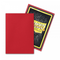 Dragon Shield: Japanese Size Sleeves - Matte - Ruby