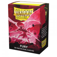 Dragon Shield 100 Matte Dual Standard Sleeves