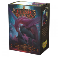 Dragon Shield Standard Flesh and Blood Sleeves (100)