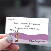 The Office Party Edition