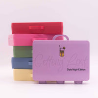 Wrapped Suitcases: Date Night Wrapped Suitcase