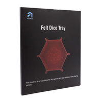 Felt Dice Tray