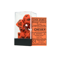 Chessex: Polyhedral 7-Die Set