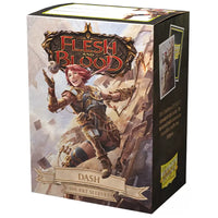 Dragon Shield Standard Flesh and Blood Sleeves (100)