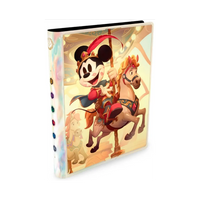 Disney Lorcana Lorebook Card Portfolio - Mickey Mouse: Brave Little Prince