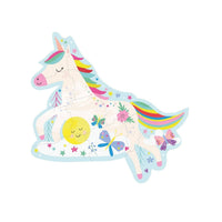 Floss & Rock - Rainbow Unicorn - 12pc Shaped Puzzle in Shaped Box
