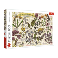Trefl 500pc Puzzle - Herbarium: Medicinal Herbs
