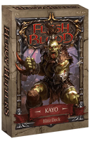 Flesh and Blood Heavy Hitters Blitz Deck