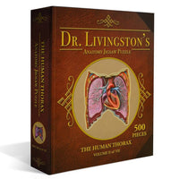Doctor Livingston's Anatomy Jigsaw Puzzle: The Human Thorax