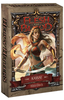 Flesh and Blood Heavy Hitters Blitz Deck