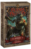 Flesh and Blood Heavy Hitters Blitz Deck