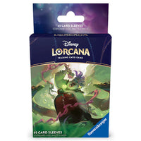 Disney Lorcana Card Sleeves: Ursula - Deceiver of All