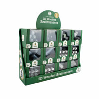 LPG 3D Wooden Brainteaser Puzzle