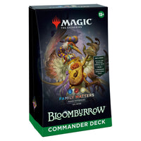 MTG Bloomburrow Commander Deck