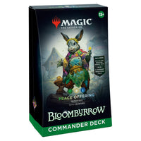 MTG Bloomburrow Commander Deck