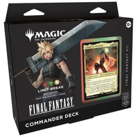 MTG Final Fantasy Play Commander Deck