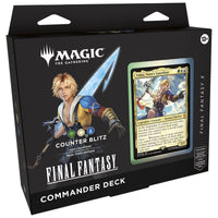 MTG Final Fantasy Play Commander Deck