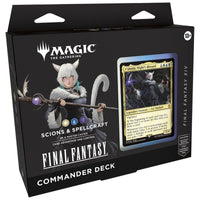 MTG Final Fantasy Play Commander Deck