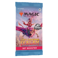 MTG The Lost Caverns of Ixalan Set Booster