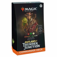 MTG Outlaws of Thunder Junction Commander Deck