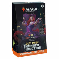 MTG Outlaws of Thunder Junction Commander Deck