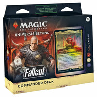 MTG Fallout Commander Deck