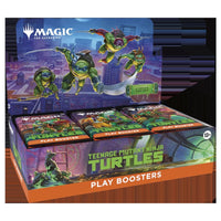 MTG: Teenage Mutant Ninja Turtles - Booster Display