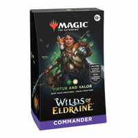 MTG Wilds of Eldraine Commander Deck