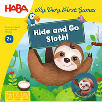 My Very First Games: Hide and Go Sloth!