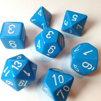 Chessex: Polyhedral 7-Die Set